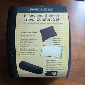 Pillow and Blanket Travel Comfort Set